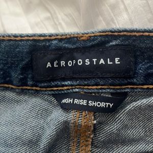 Aeropostale dark wash shorts size 2